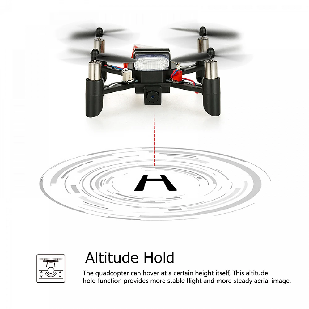 DM002 Wifi altitude hold headless mode Quadcopter